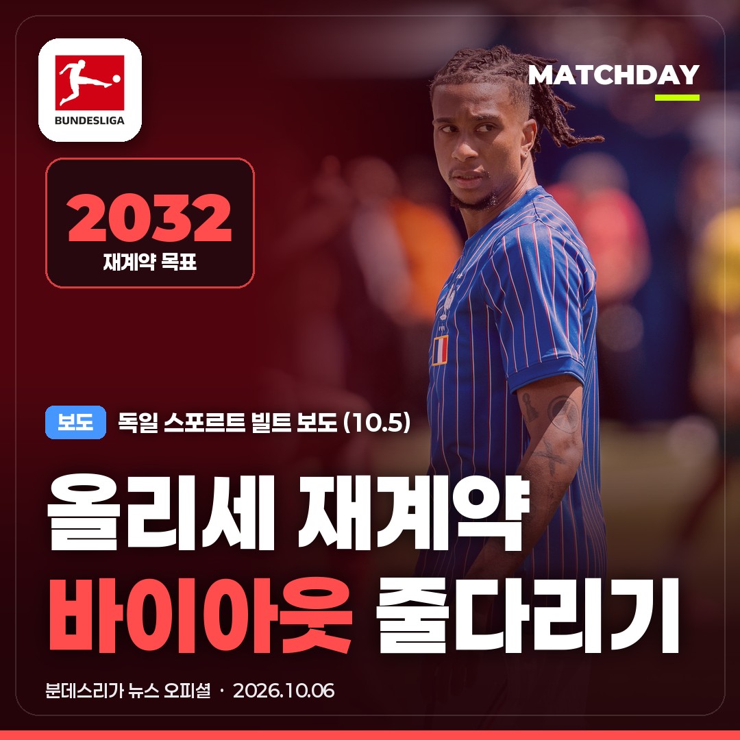 올리세, 바이에른에 '바이아웃 넣어 달라'